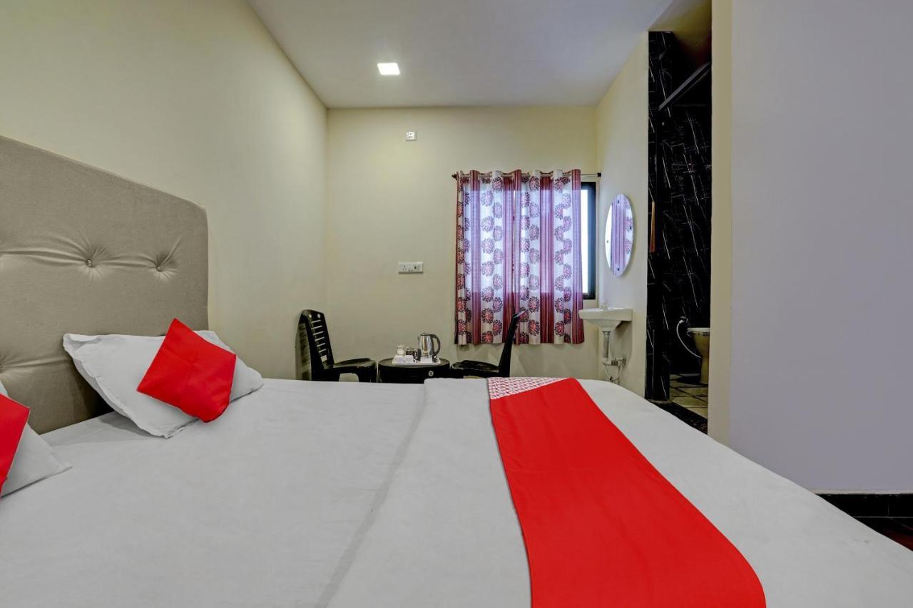 Oyo Flagship The Chirag Resort Bhandāra Buitenkant foto
