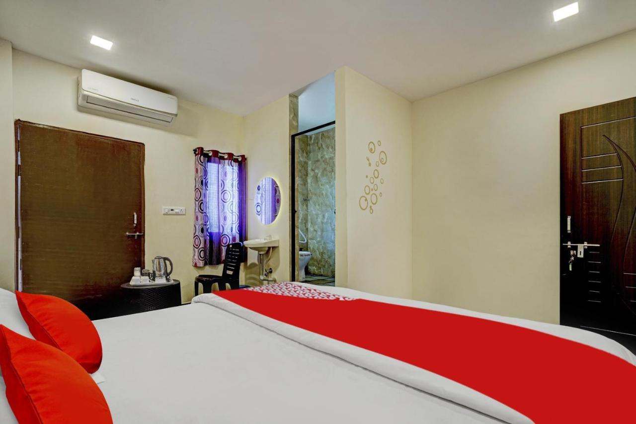 Oyo Flagship The Chirag Resort Bhandāra Buitenkant foto