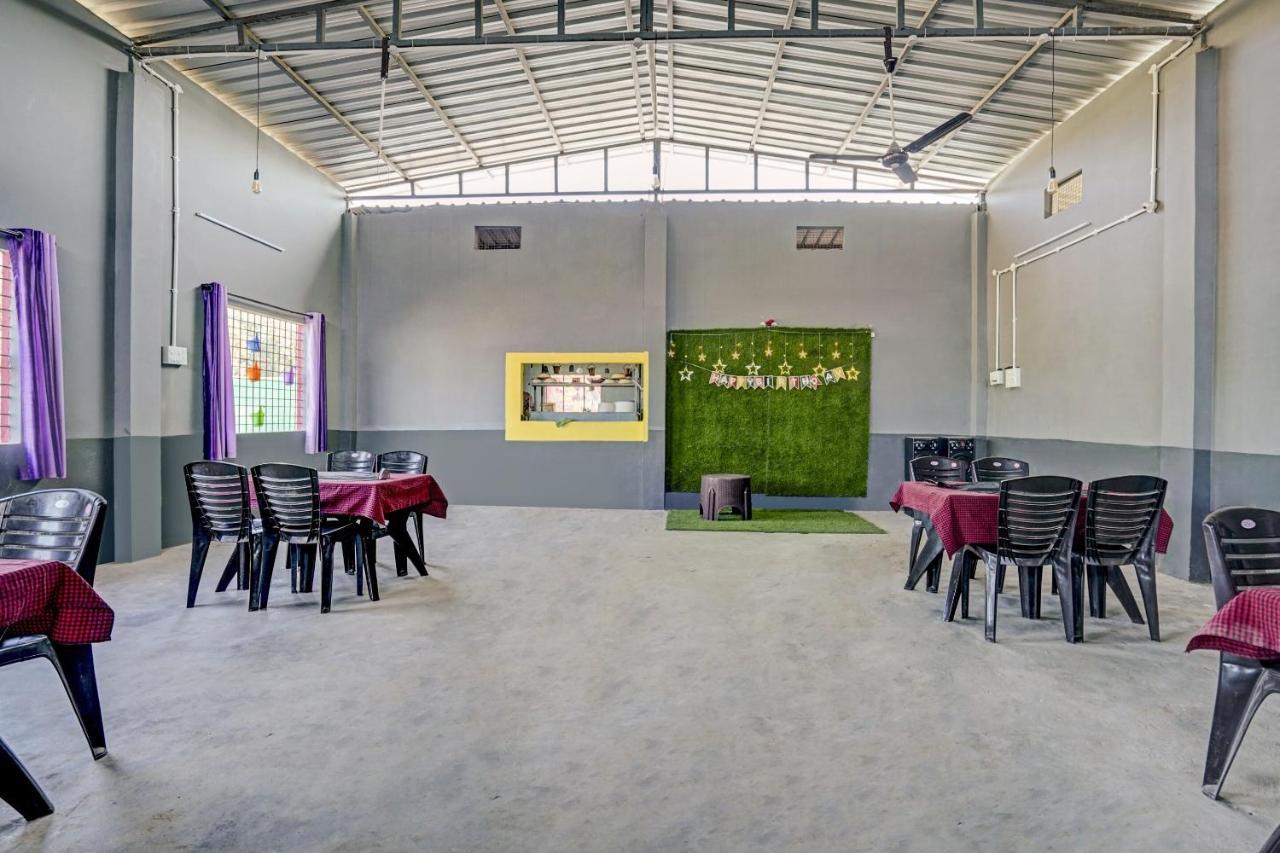 Oyo Flagship The Chirag Resort Bhandāra Buitenkant foto